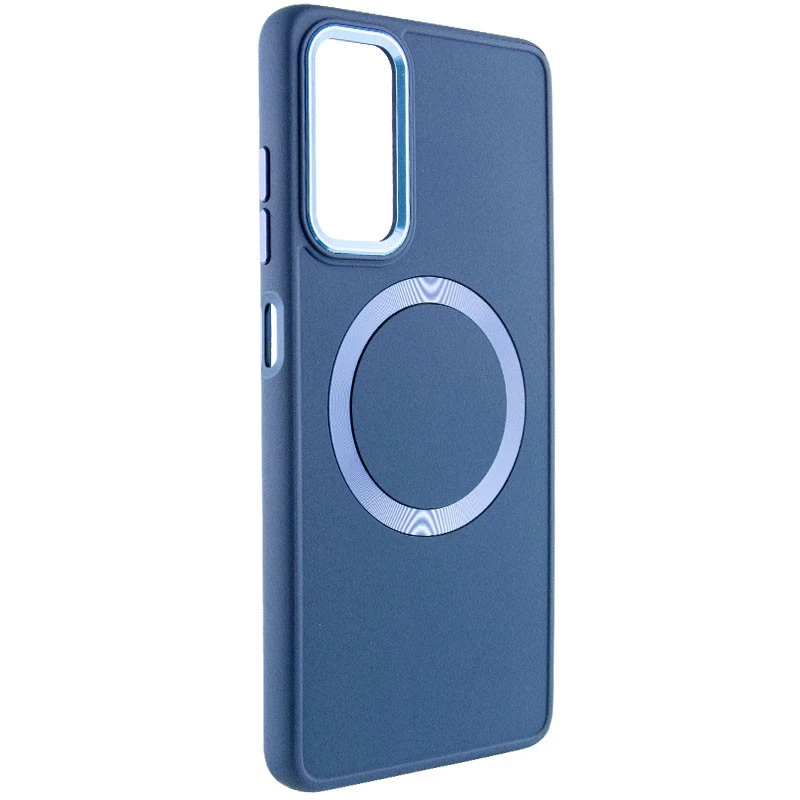 TPU чехол Bonbon Metal Style with Magnetic Fit для Samsung Galaxy A15 4G/5G / M15 5G, Синий / Cosmos Blue, TPU, купить оптом с доставкой