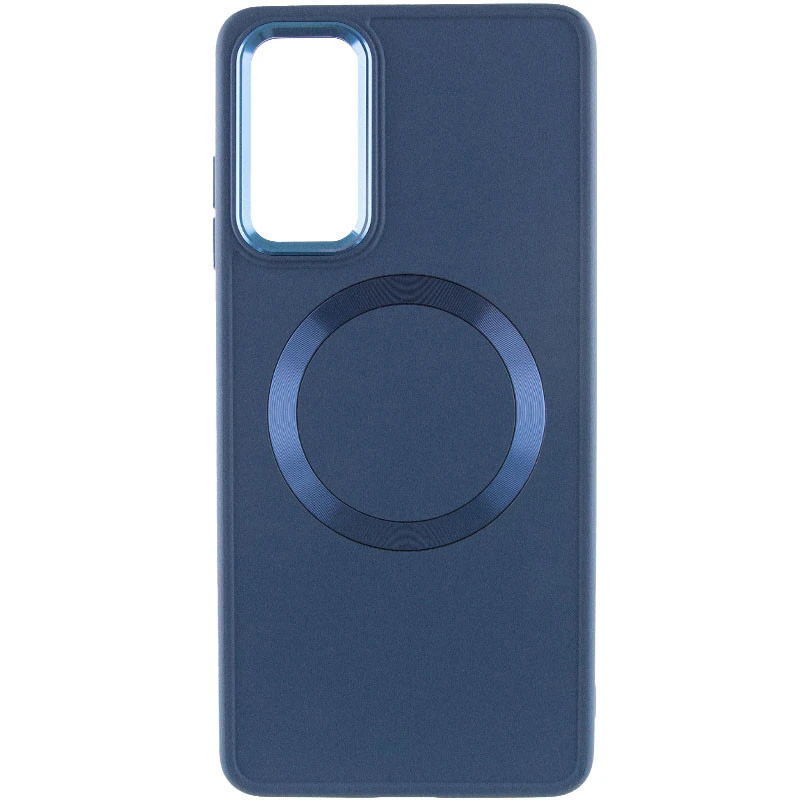 TPU чехол Bonbon Metal Style with Magnetic Fit для Samsung Galaxy A15 4G/5G / M15 5G, Синий / Cosmos Blue 1, TPU, купить оптом с доставкой