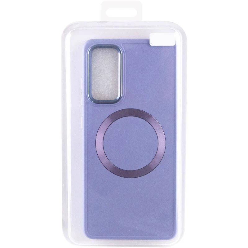 TPU чохол Bonbon Metal Style with MagSafe для Samsung Galaxy A15 4G/5G | З магнітним кільцем на малюнкі №4