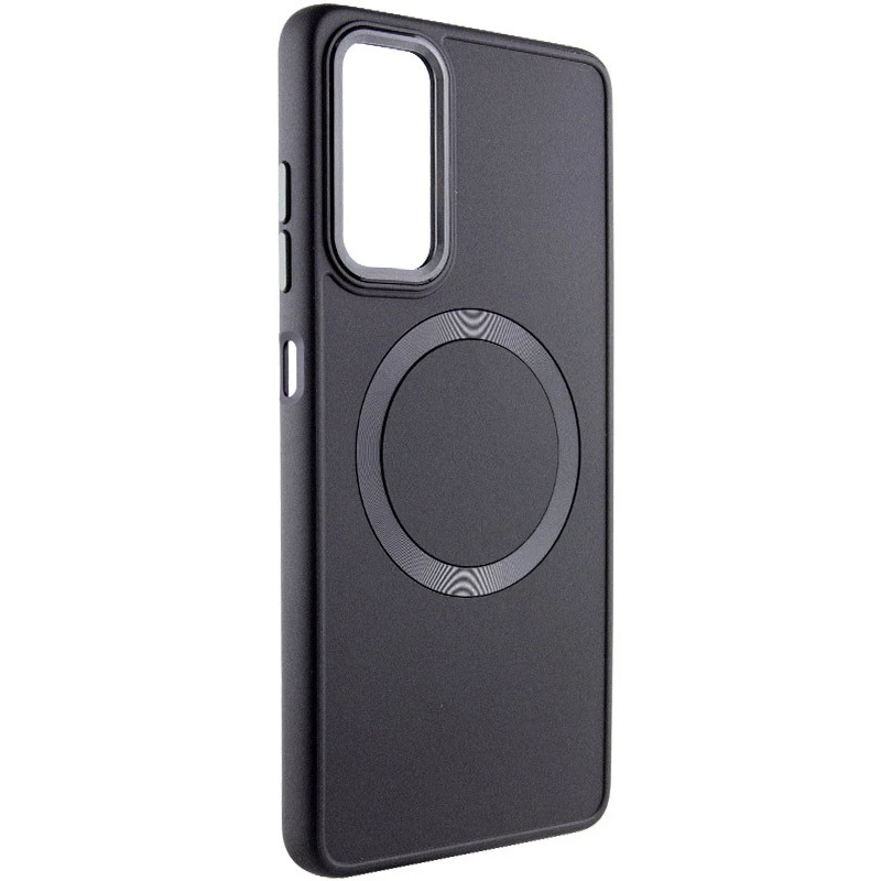 TPU чехол Bonbon Metal Style with Magnetic Fit для Samsung Galaxy A15 4G/5G / M15 5G, Черный / Black, TPU, купить оптом с доставкой