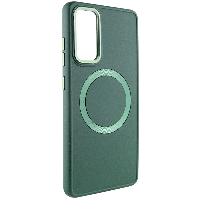 TPU чохол Bonbon Metal Style with MagSafe для Samsung Galaxy A35 | З магнітним кільцем Фотографія №1 TPU чохол Bonbon Metal Style with MagSafe для Samsung Galaxy A35 | З магнітним кільцем на малюнкі №1