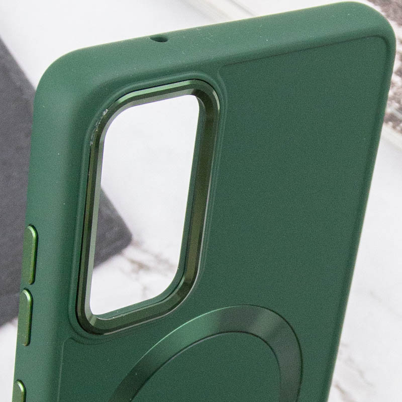 TPU чохол Bonbon Metal Style with MagSafe для Samsung Galaxy A35 | З магнітним кільцем Фотографія №5 TPU чохол Bonbon Metal Style with MagSafe для Samsung Galaxy A35 | З магнітним кільцем на малюнкі №5