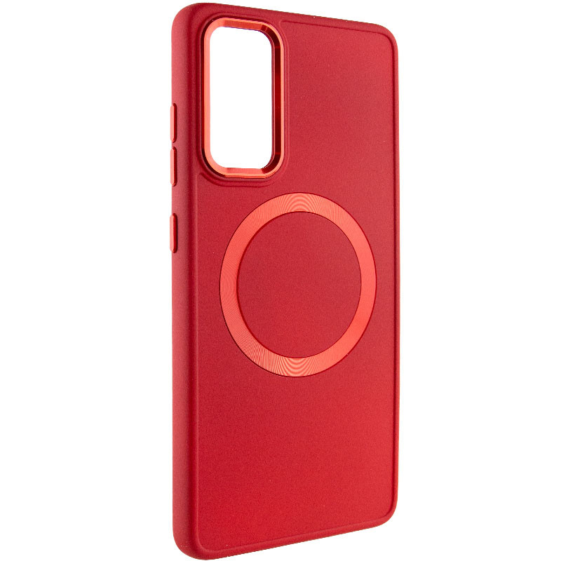 TPU чохол Bonbon Metal Style with MagSafe для Samsung Galaxy A35 | З магнітним кільцем Фотографія №1 TPU чохол Bonbon Metal Style with MagSafe для Samsung Galaxy A35 | З магнітним кільцем на малюнкі №1