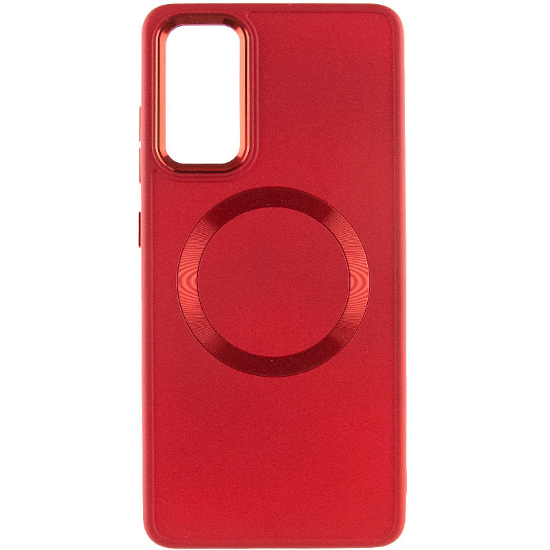 TPU чохол Bonbon Metal Style with MagSafe для Samsung Galaxy A35 | З магнітним кільцем Фотографія №2 TPU чохол Bonbon Metal Style with MagSafe для Samsung Galaxy A35 | З магнітним кільцем на малюнкі №2