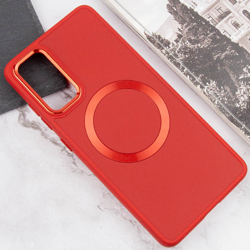 TPU чохол Bonbon Metal Style with MagSafe для Samsung Galaxy A35 | З магнітним кільцем Фотографія №4 TPU чохол Bonbon Metal Style with MagSafe для Samsung Galaxy A35 | З магнітним кільцем на малюнкі №4