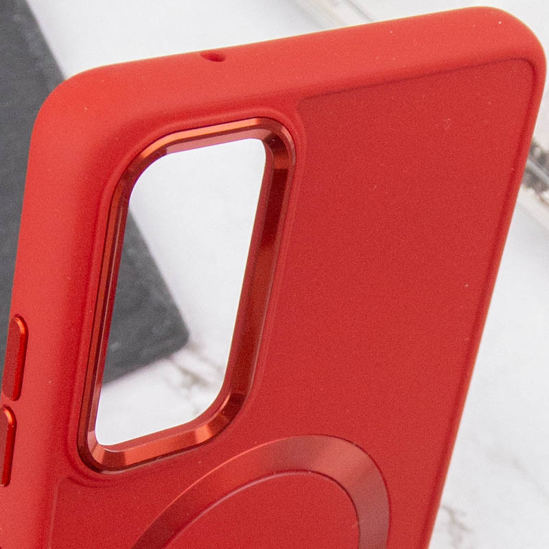 TPU чохол Bonbon Metal Style with MagSafe для Samsung Galaxy A35 | З магнітним кільцем Фотографія №5 TPU чохол Bonbon Metal Style with MagSafe для Samsung Galaxy A35 | З магнітним кільцем на малюнкі №5