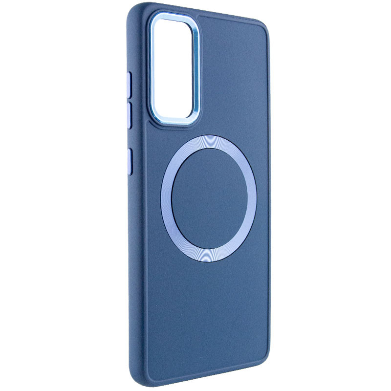 TPU чохол Bonbon Metal Style with MagSafe для Samsung Galaxy A35 | З магнітним кільцем Фотографія №1 TPU чохол Bonbon Metal Style with MagSafe для Samsung Galaxy A35 | З магнітним кільцем на малюнкі №1
