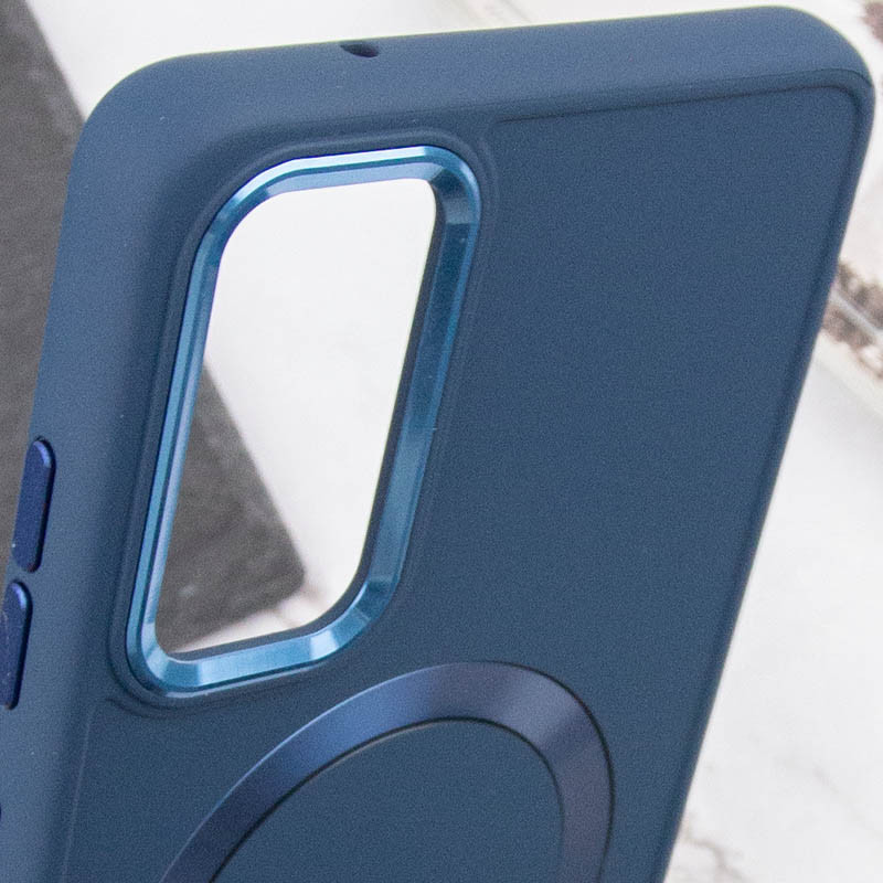 TPU чохол Bonbon Metal Style with MagSafe для Samsung Galaxy A35 | З магнітним кільцем Фотографія №5 TPU чохол Bonbon Metal Style with MagSafe для Samsung Galaxy A35 | З магнітним кільцем на малюнкі №5