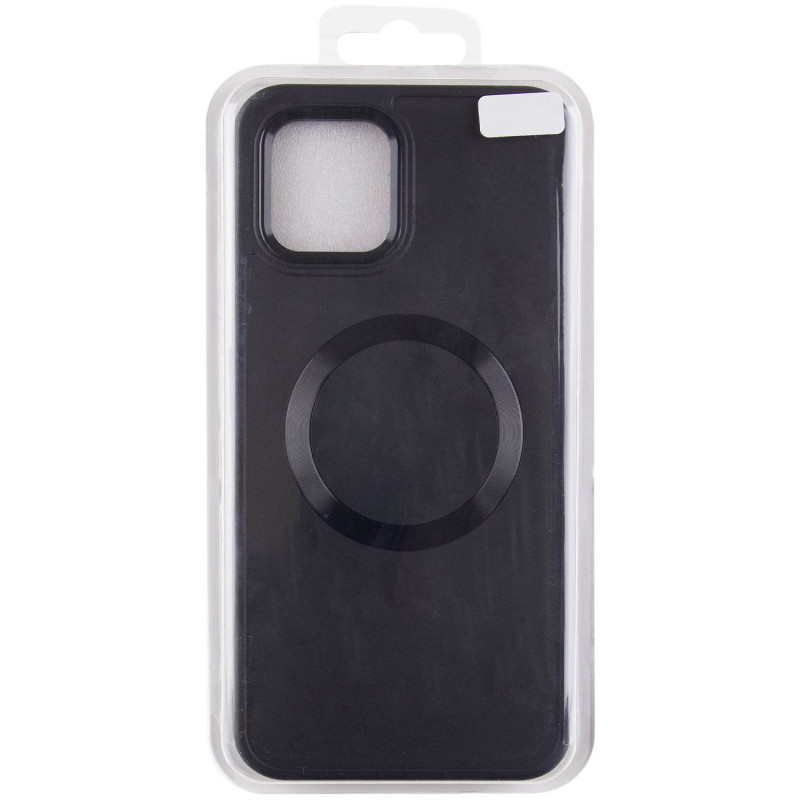 TPU чехол Bonbon Metal Style with MagSafe для Nothing Phone 2 | С магнитным кольцом на картинке №3