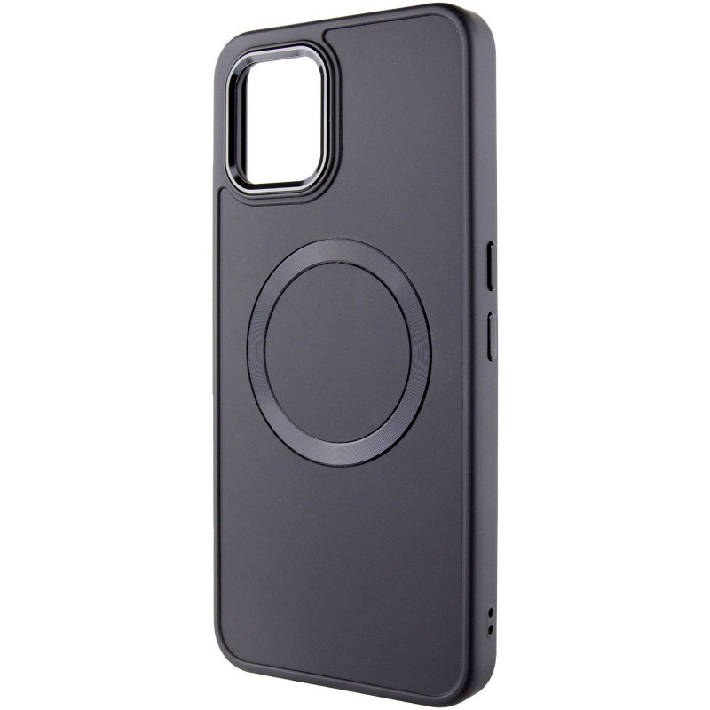 TPU чехол Bonbon Metal Style with MagSafe для Nothing Phone 2 | С магнитным кольцом на картинке №4