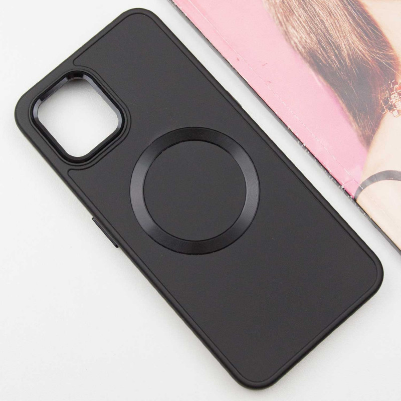 TPU чехол Bonbon Metal Style with MagSafe для Nothing Phone 2 | С магнитным кольцом на картинке №5