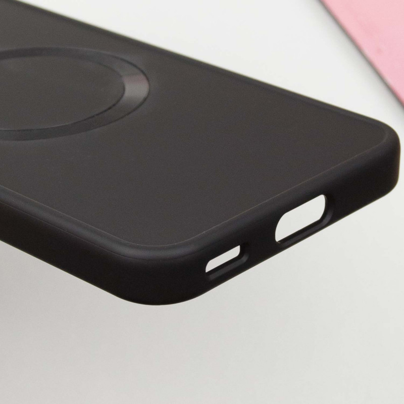 TPU чехол Bonbon Metal Style with MagSafe для Nothing Phone 2 | С магнитным кольцом на картинке №7