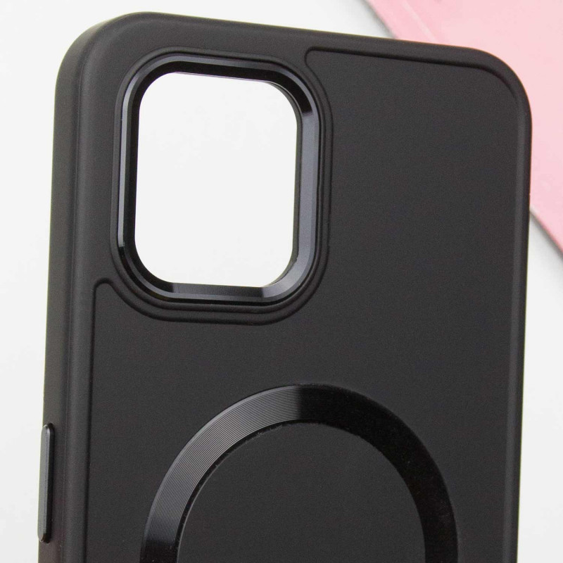 TPU чехол Bonbon Metal Style with MagSafe для Nothing Phone 2 | С магнитным кольцом на картинке №8