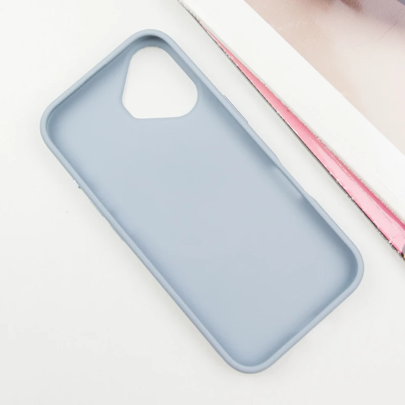 TPU чехол Bonbon Metal Style with Magnetic Fit для Apple iPhone 16 (6.1"), Голубой / Mist Blue 1, TPU, купить оптом с доставкой