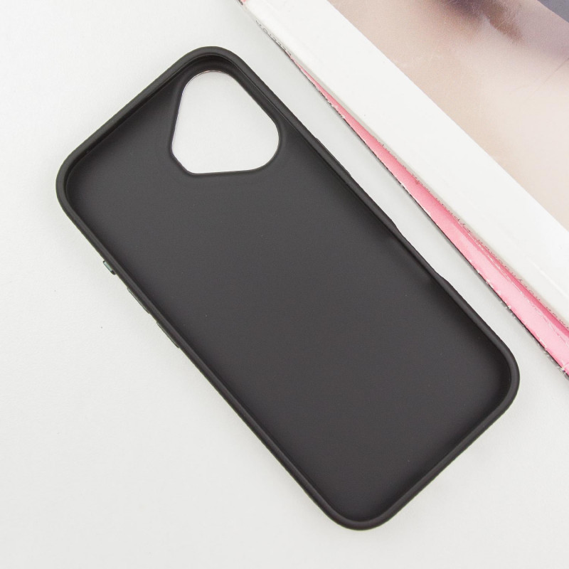 TPU чехол Bonbon Metal Style with MagSafe для Apple iPhone 16 (6.1) | С магнитным кольцом на картинке №2