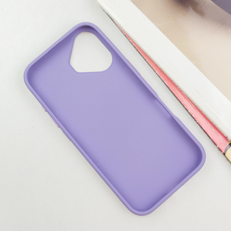 TPU чехол Bonbon Metal Style with MagSafe для Apple iPhone 16 Plus (6.7) | С магнитным кольцом на картинке №2