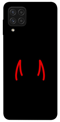 Чехол itsPrint Red horns для Samsung Galaxy A22 4G