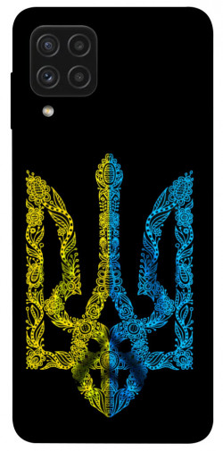 Чехол itsPrint Жовтоблакитний герб для Samsung Galaxy A22 4G