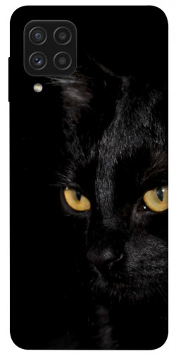 Чехол itsPrint Черный кот для Samsung Galaxy A22 4G