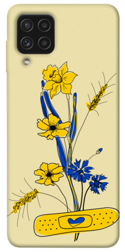 Чохол itsPrint Українські квіточки для Samsung Galaxy A22 4G