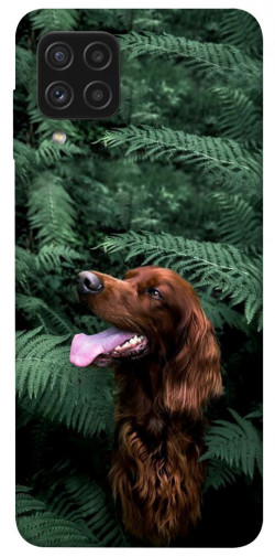 Чехол itsPrint Собака в зелени для Samsung Galaxy A22 4G