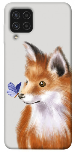 Чехол itsPrint Funny fox для Samsung Galaxy A22 4G