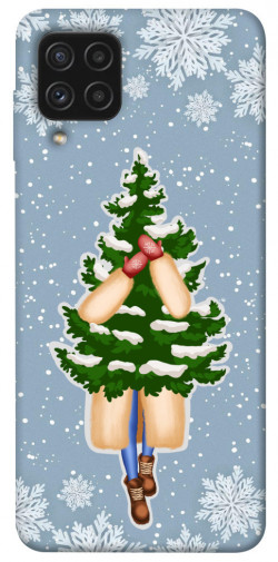 Чехол itsPrint Christmas tree для Samsung Galaxy A22 4G