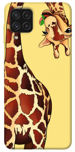Чохол itsPrint Cool giraffe для Samsung Galaxy A22 4G