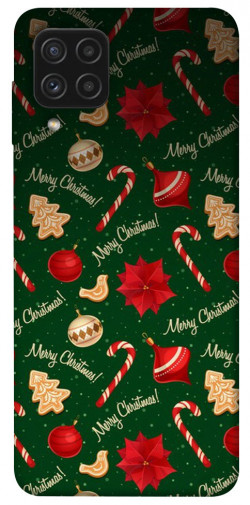 Чехол itsPrint Merry Christmas для Samsung Galaxy A22 4G