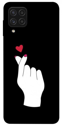 Чехол itsPrint Сердце в руке для Samsung Galaxy A22 4G