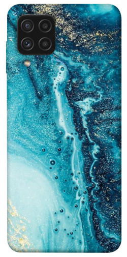 Чохол itsPrint Блакитна фарба для Samsung Galaxy A22 4G