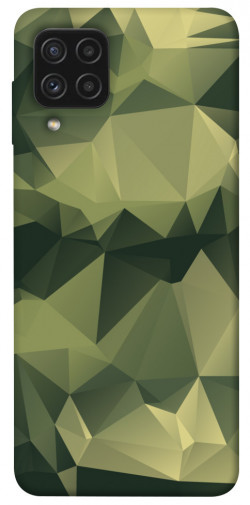 Чехол itsPrint Треугольный камуфляж 2 для Samsung Galaxy A22 4G