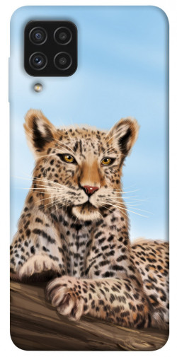 Чехол itsPrint Proud leopard для Samsung Galaxy A22 4G