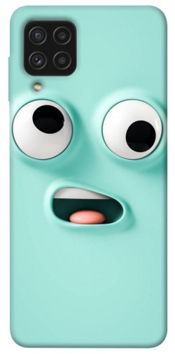 Чехол itsPrint Funny face для Samsung Galaxy A22 4G
