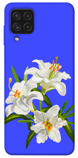 Чехол itsPrint Three lilies для Samsung Galaxy A22 4G