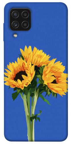 Чехол itsPrint Bouquet of sunflowers для Samsung Galaxy A22 4G