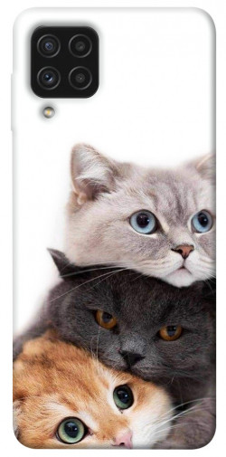 Чехол itsPrint Три кота для Samsung Galaxy A22 4G