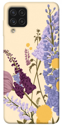 Чохол itsPrint Flowers art для Samsung Galaxy A22 4G