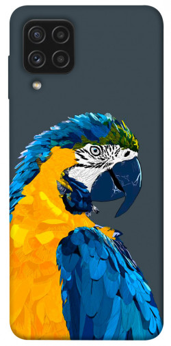 Чехол itsPrint Попугай для Samsung Galaxy A22 4G