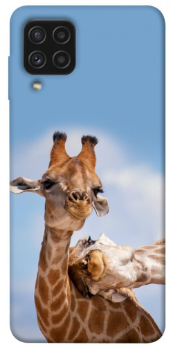 Чохол itsPrint Милі жирафи для Samsung Galaxy A22 4G