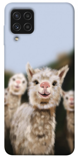 Чохол itsPrint Funny llamas для Samsung Galaxy A22 4G