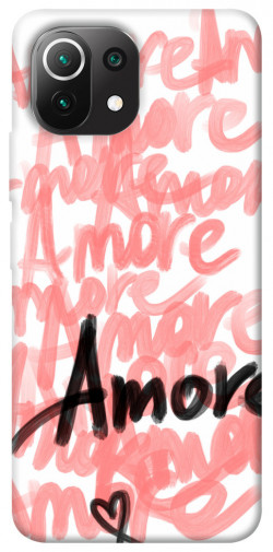 Чохол itsPrint AmoreAmore для Xiaomi Mi 11 Lite