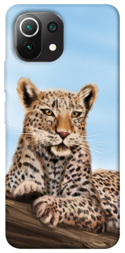 Чохол itsPrint Proud leopard для Xiaomi Mi 11 Lite