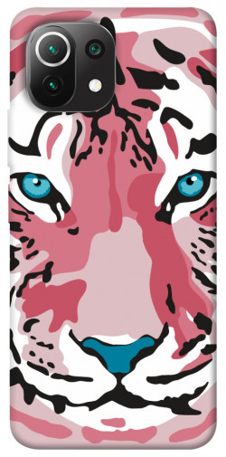 Чохол itsPrint Pink tiger для Xiaomi Mi 11 Lite