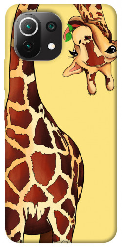 Чохол itsPrint Cool giraffe для Xiaomi Mi 11 Lite