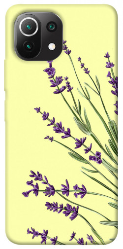 Чохол itsPrint Lavender art для Xiaomi Mi 11 Lite