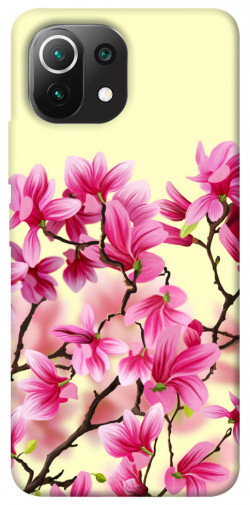 Чохол itsPrint Квіти сакури для Xiaomi Mi 11 Lite