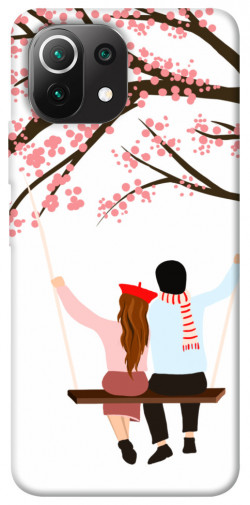 Чохол itsPrint Закохана парочка для Xiaomi Mi 11 Lite