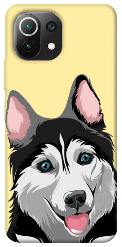 Чохол itsPrint Husky dog для Xiaomi Mi 11 Lite