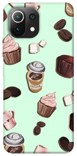 Чохол itsPrint Coffee and sweets для Xiaomi Mi 11 Lite